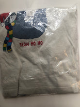 Load image into Gallery viewer, NWOT Mini Boden Festive Pun T-shirt