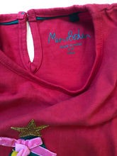 Load image into Gallery viewer, HTF NWOT Mini Boden Festive Big Appliqué Dress