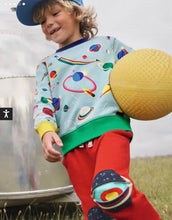 Load image into Gallery viewer, NWT Mini Boden Printed Sweatshirt