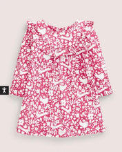 Load image into Gallery viewer, NWT Mini Boden Printed Long Sleeve Dress