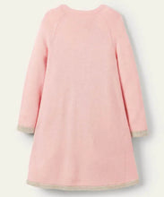 Load image into Gallery viewer, NWT Mini Boden Festive Knitted Dress