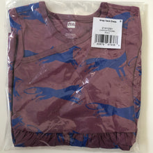 Load image into Gallery viewer, NWT Tea Collection Long Sleeve Wrap Neck Dress 🦊