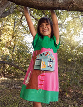 Load image into Gallery viewer, NWOT Mini Boden Lift The Flap Jersey Dress