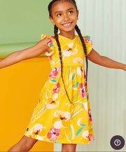 Load image into Gallery viewer, NWT Tea Collection Wrap Neck Dress