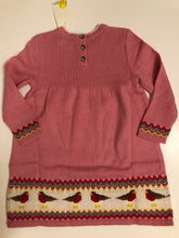 Load image into Gallery viewer, NWT Mini Boden Fair Isle Knitted Dress
