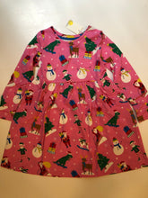 Load image into Gallery viewer, NWT Mini Boden Long Sleeve Fun Jersey Dress
