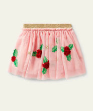 Load image into Gallery viewer, NWT Mini Boden Appliqué Tulle Skirt