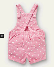 Load image into Gallery viewer, NWT Mini Boden Short Woven Overalls π π π