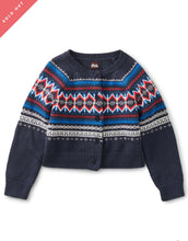 Load image into Gallery viewer, NWT Tea Collection Family Fair Isle Cardigan