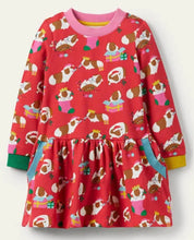 Load image into Gallery viewer, NWOT Mini Boden Cosy sweatshirt Dress