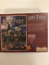 Load image into Gallery viewer, New Aquarius Harry Potter Hogwarts 1000 pc Puzzle