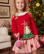 Load image into Gallery viewer, NWT Mini Boden Appliqué Tulle Skirt