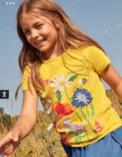 Load image into Gallery viewer, NWT Mini Boden Flutter Fun Fact T-shirt