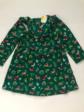 Load image into Gallery viewer, NWT Mini Boden Printed Long Sleeve Dress