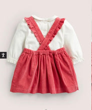 Load image into Gallery viewer, New Mini Boden Cord Pinnie Set