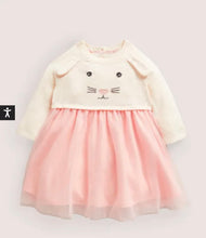 Load image into Gallery viewer, NWT Mini Boden Knitted Tulle Dress