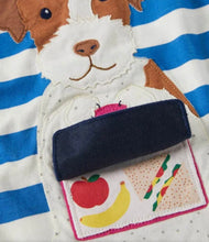 Load image into Gallery viewer, NEW Mini Boden Lift-the-flap T-shirt