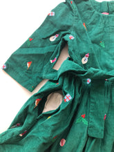 Load image into Gallery viewer, NWT Mini Boden Embroidered Cord Dress