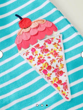 Load image into Gallery viewer, NWOT Mini Boden Appliqué Pocket Tunic