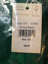 Load image into Gallery viewer, NWT Mini Boden Embroidered Cord Dress