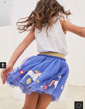 Load image into Gallery viewer, NWT Mini Boden Tulle Hem Skirt