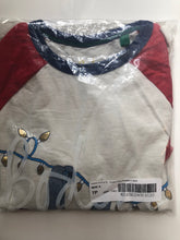 Load image into Gallery viewer, NWOT Mini Boden Festive Pun T-shirt