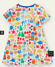 Load image into Gallery viewer, NWOT Mini Boden Short-Sleeved Printed Tunic