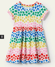 Load image into Gallery viewer, NWT Mini Boden Short Sleeve Fun Jersey Dress
