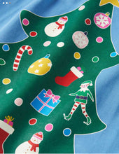 Load image into Gallery viewer, NWT Mini Boden Glow-in-the-dark Logo T-Shirt