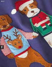 Load image into Gallery viewer, NWT Mini Boden Festive Appliqué Tee