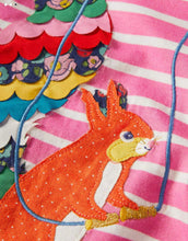 Load image into Gallery viewer, NWT Mini Boden Big Appliqué T-shirt