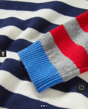 Load image into Gallery viewer, NWT Mini Boden Hotchpotch Crew Neck Sweater