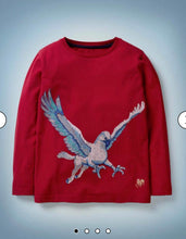 Load image into Gallery viewer, NWT Mini Boden Buckbeak Superstitch Tee shirt