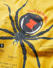 Load image into Gallery viewer, NWT Mini Boden Printed Logo Ringer T-shirt