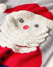 Load image into Gallery viewer, NWT Mini Boden Festive Graphic Crew Sweater