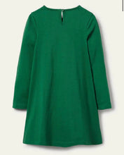 Load image into Gallery viewer, NWT Mini Boden Big Appliqué Jersey Dress