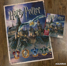 Load image into Gallery viewer, New Aquarius Harry Potter Hogwarts 1000 pc Puzzle