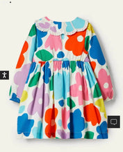 Load image into Gallery viewer, NWT Mini Boden Collared Woven Dress