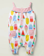Load image into Gallery viewer, NWOT Mini  Boden Hotchpotch Jersey Romper
