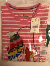 Load image into Gallery viewer, NWT Mini Boden Big Appliqué T-shirt