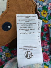 Load image into Gallery viewer, NWOT Mini Boden Floral Dog Applique Dress