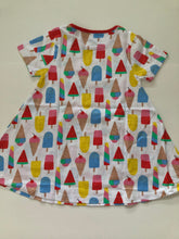 Load image into Gallery viewer, NWOT Mini Boden Short-Sleeved Printed Tunic