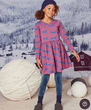 Load image into Gallery viewer, NWT Tea Collection Long Sleeve Wrap Neck Dress 🦊