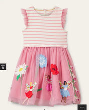 Load image into Gallery viewer, HTF NWT Mini Boden Flower Fairy Tulle Dress
