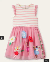 Load image into Gallery viewer, HTF NWT Mini Boden Flower Fairy Tulle Dress