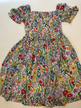Load image into Gallery viewer, NWT Mini Boden Floral Smocked Dress
