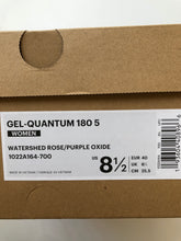 Load image into Gallery viewer, NWT Women ASICS GEL-QUANTUM 180 5 KNIT Running Shoes