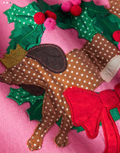 Load image into Gallery viewer, NWT Mini Boden Cosy Appliqué Sweatshirt