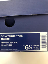 Load image into Gallery viewer, NWT ASICS Kids GEL-VENTURE 7 GS Running Shoes