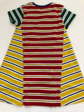Load image into Gallery viewer, NWOT Mini Boden Hogwarts House Breton Dress